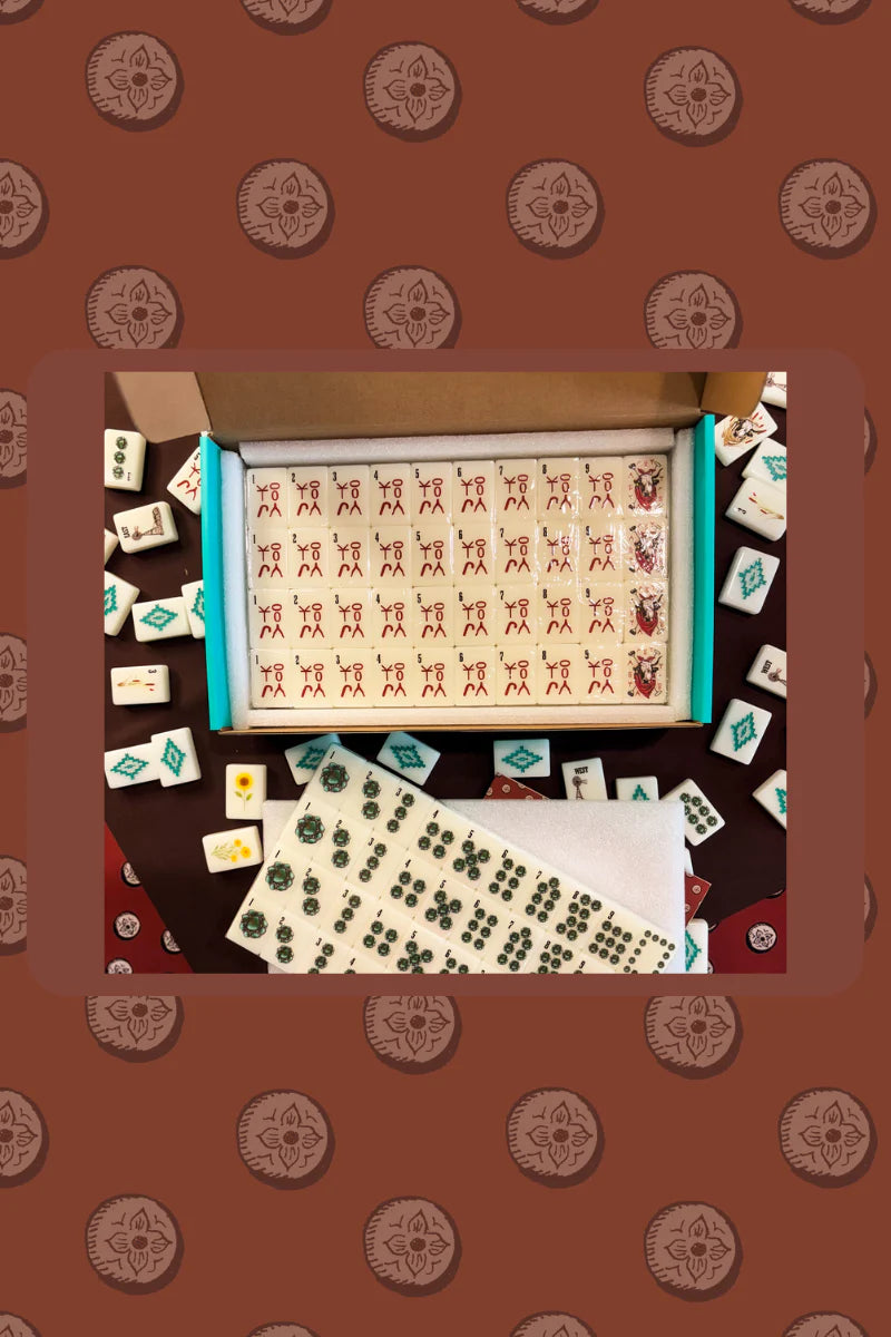 Wild West Mahjong Tiles Only by Sterling Kreek - BFF Here