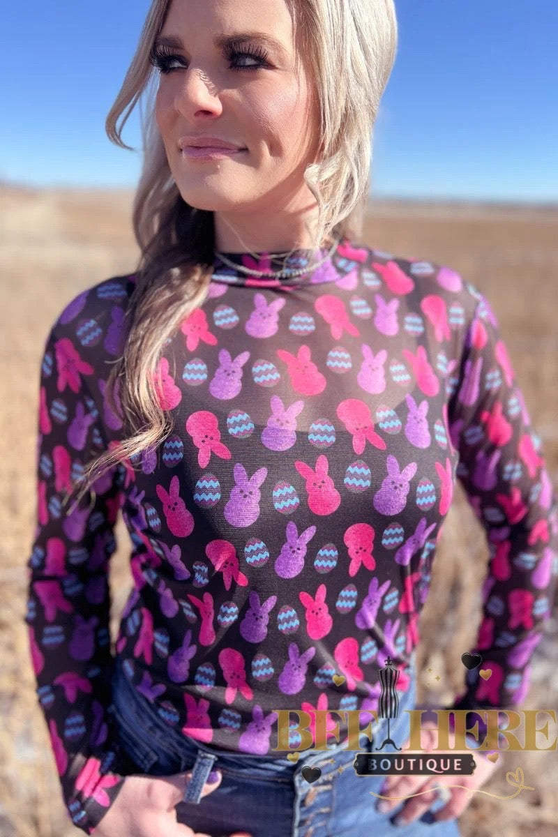 Party In The Hutch Mesh Top by Sterling Kreek - BFF Here