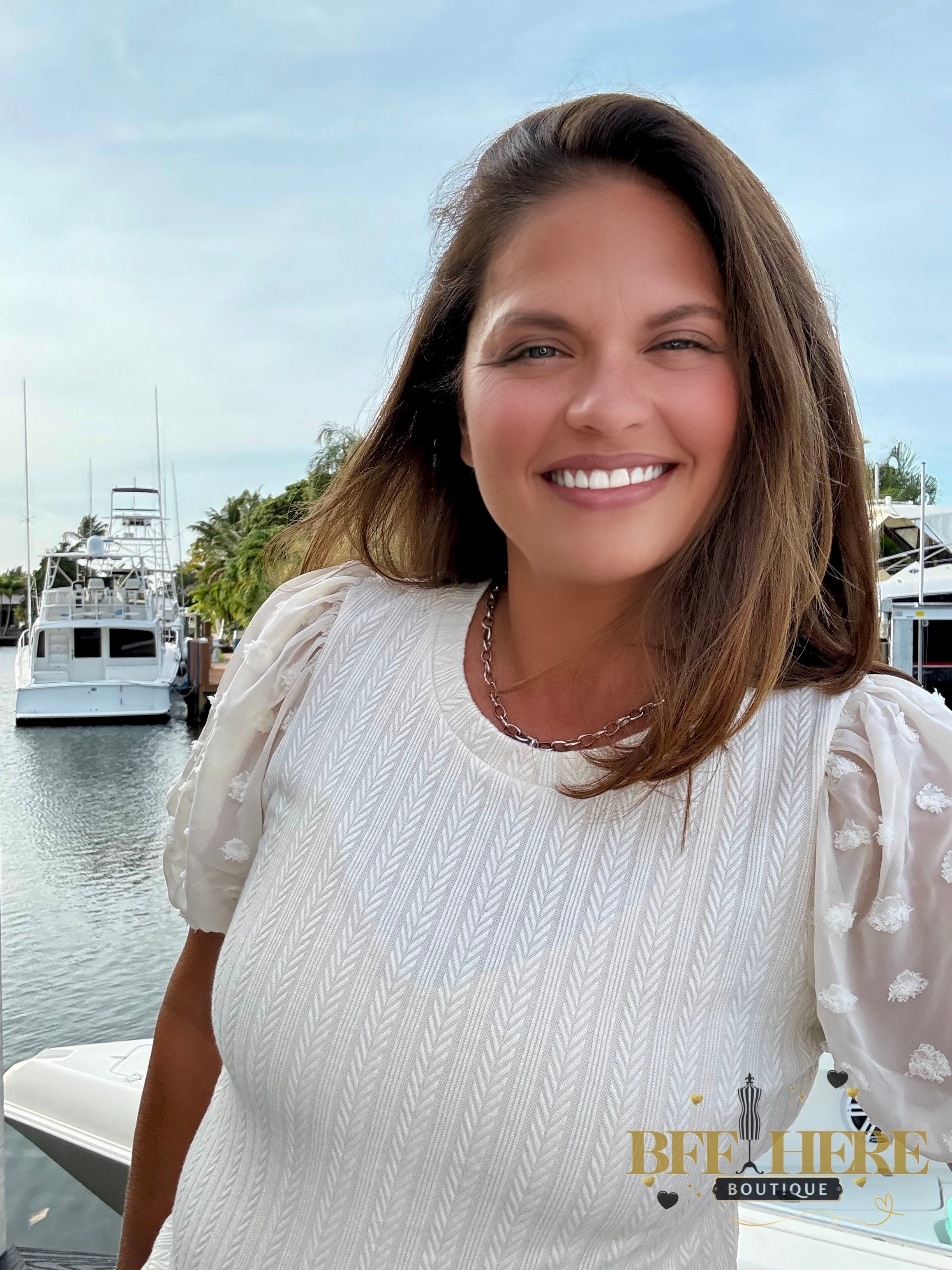 Prairie Bloom Puff Sleeve Top - BFF Here