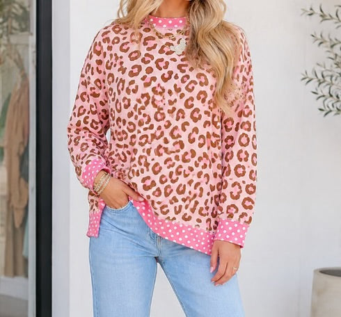PREORDER: Wild About Dots Pullover (ETA: September)