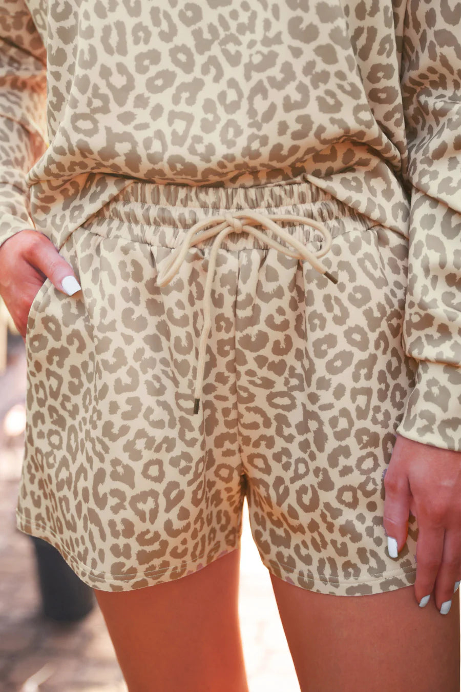 PREORDER: Luna Luxe Pullover Set / Bella Leopard by Jess Lea (ETA: August)