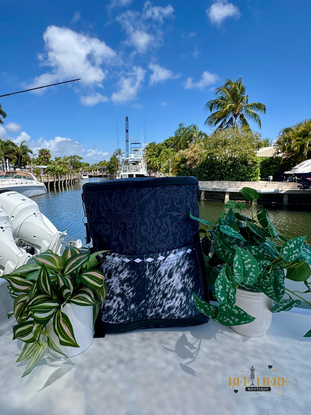 Meet Me At The Lake Backpack Cooler by Sterling Kreek - BFF Here