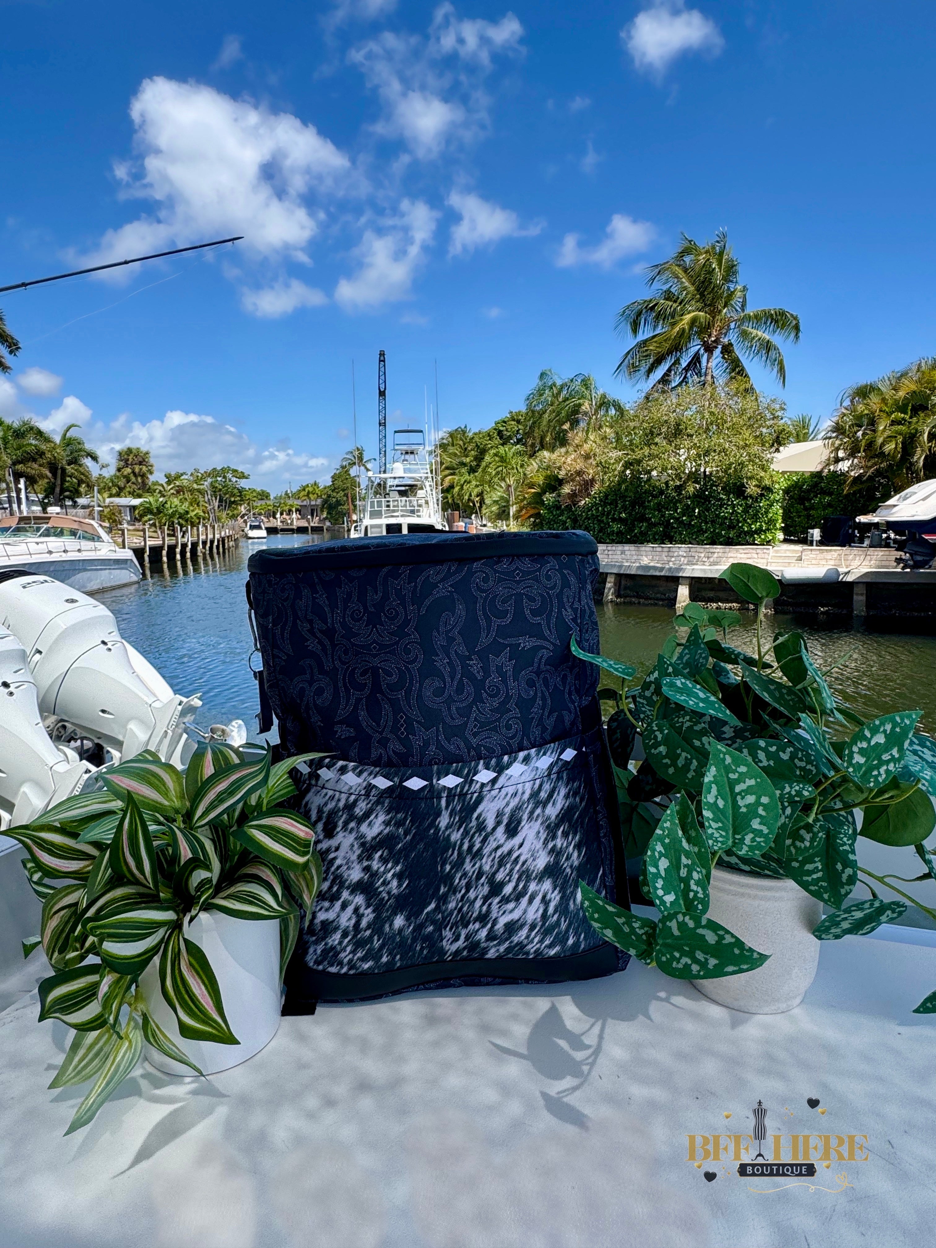 Meet Me At The Lake Backpack Cooler by Sterling Kreek - BFF Here