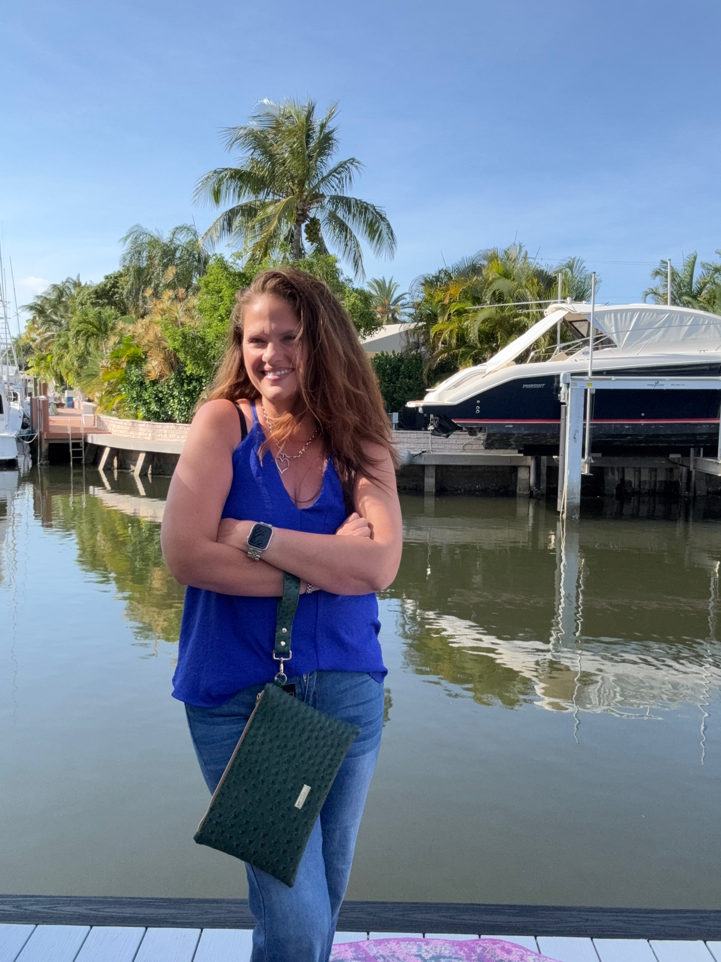 Arizona MJ Luxe Clutch by Makeup Junkie Bags - BFF Here