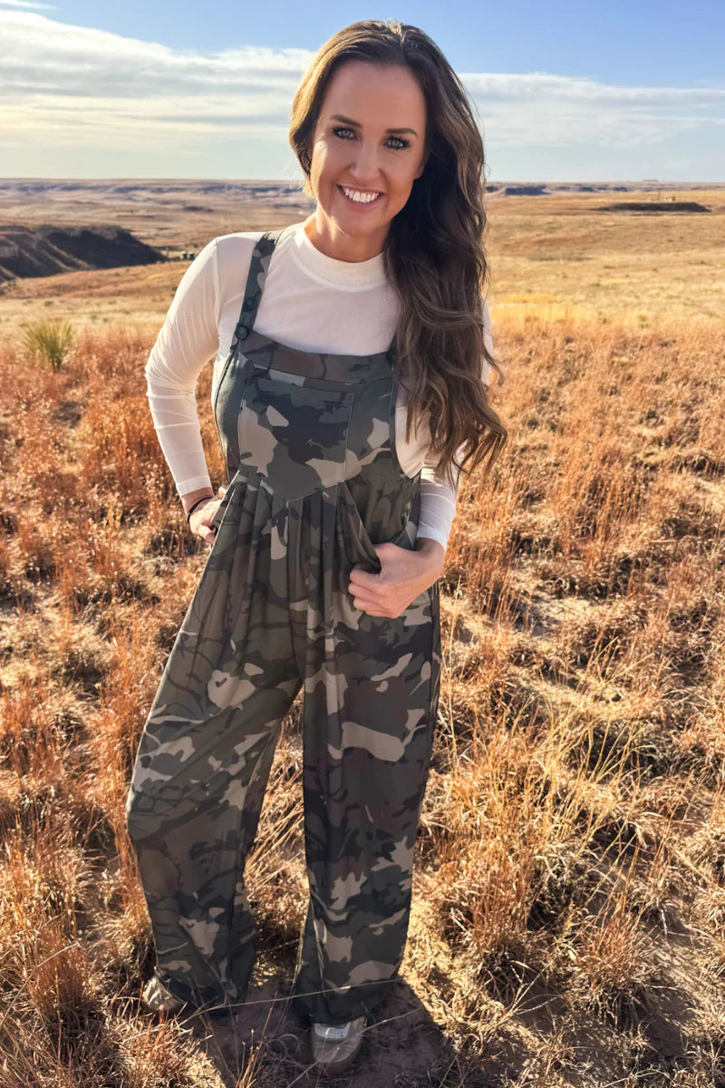 Camo Kreek Jumpsuit by Sterling Kreek - BFF Here
