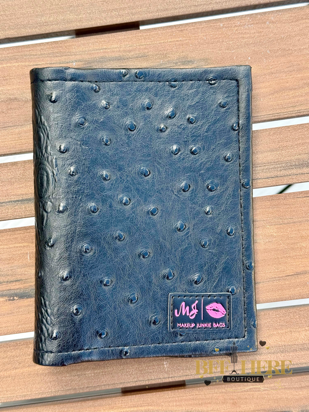 The Travel Book by Makeup Junkie Bags / Choice of Style - BFF Here
