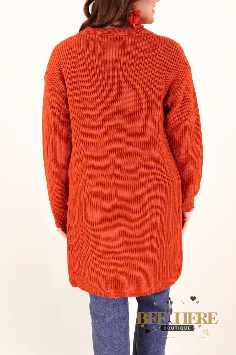 Crisp Fall Knit Cardigan by Jess Lea - BFF Here