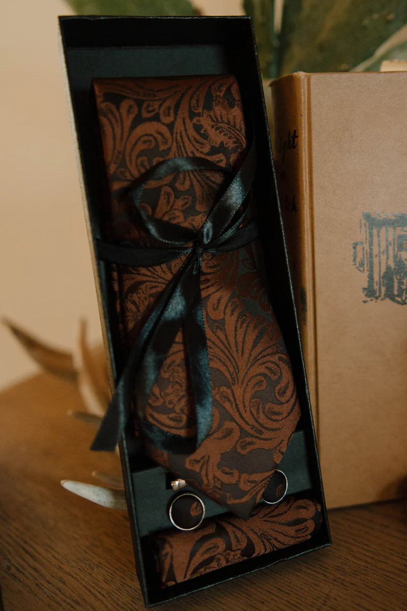 Tooled Up Tie by Sterling Kreek - BFF Here