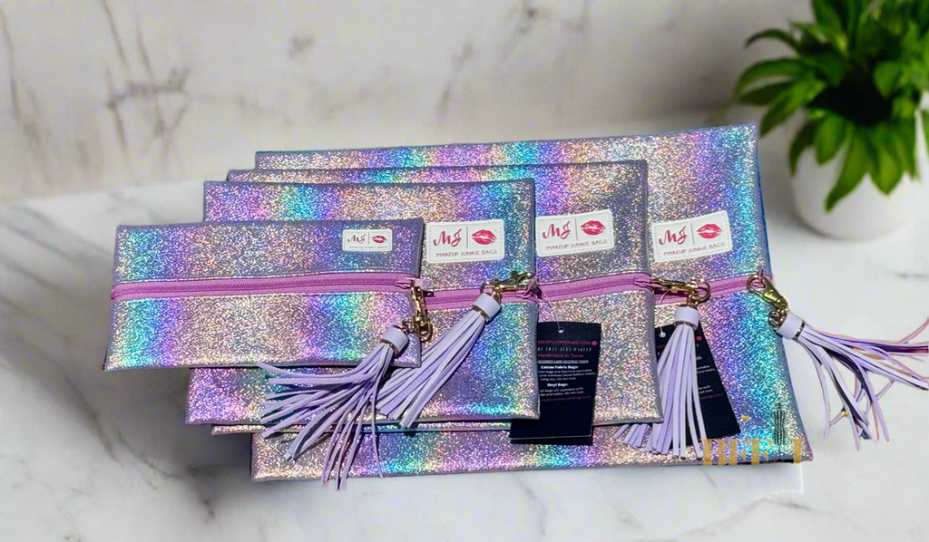 Sparkle Blue by Makeup Junkie Bags - BFF Here