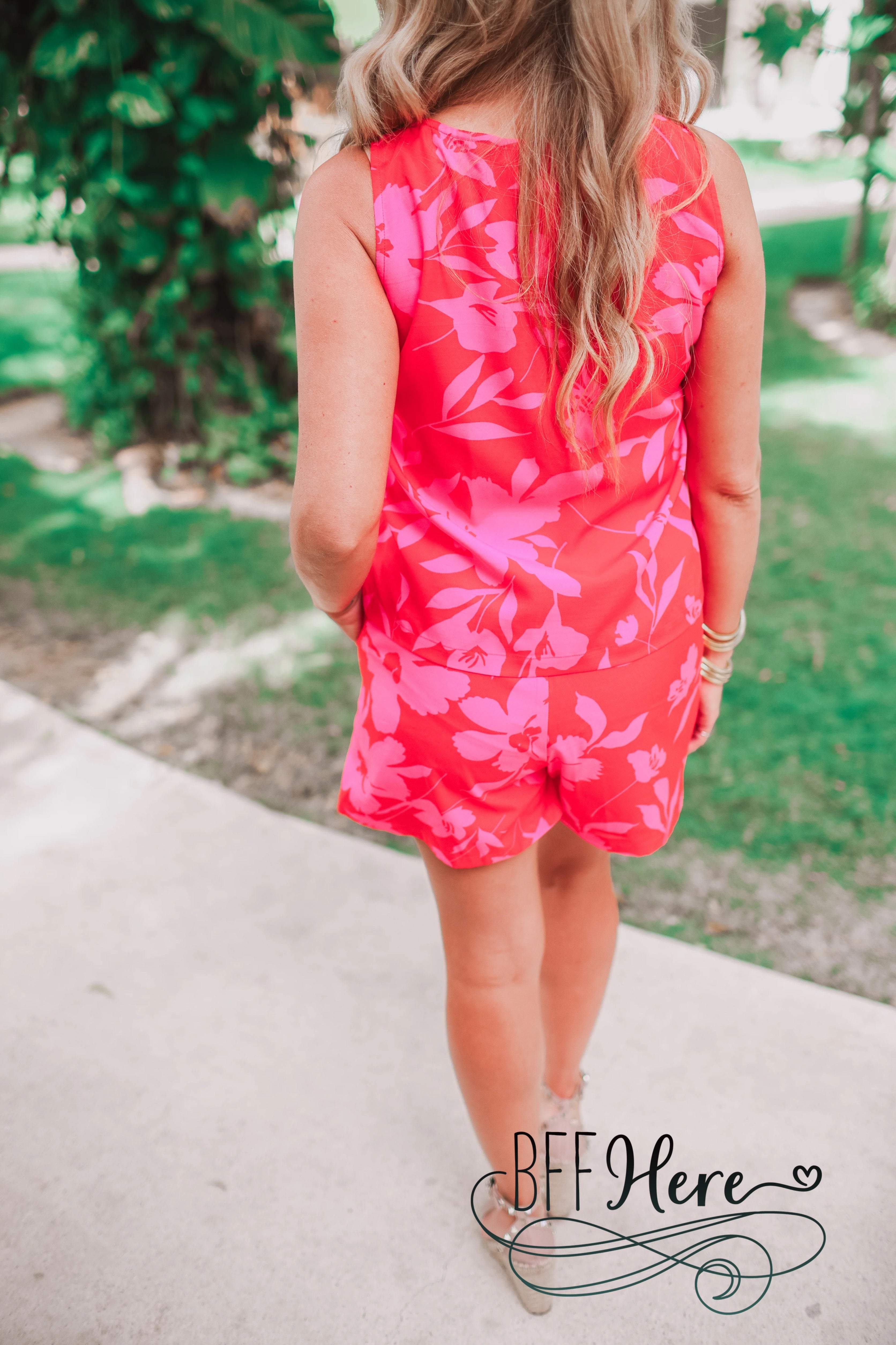 Georgia Floral Shorts Set by Jess Lea - BFF Here