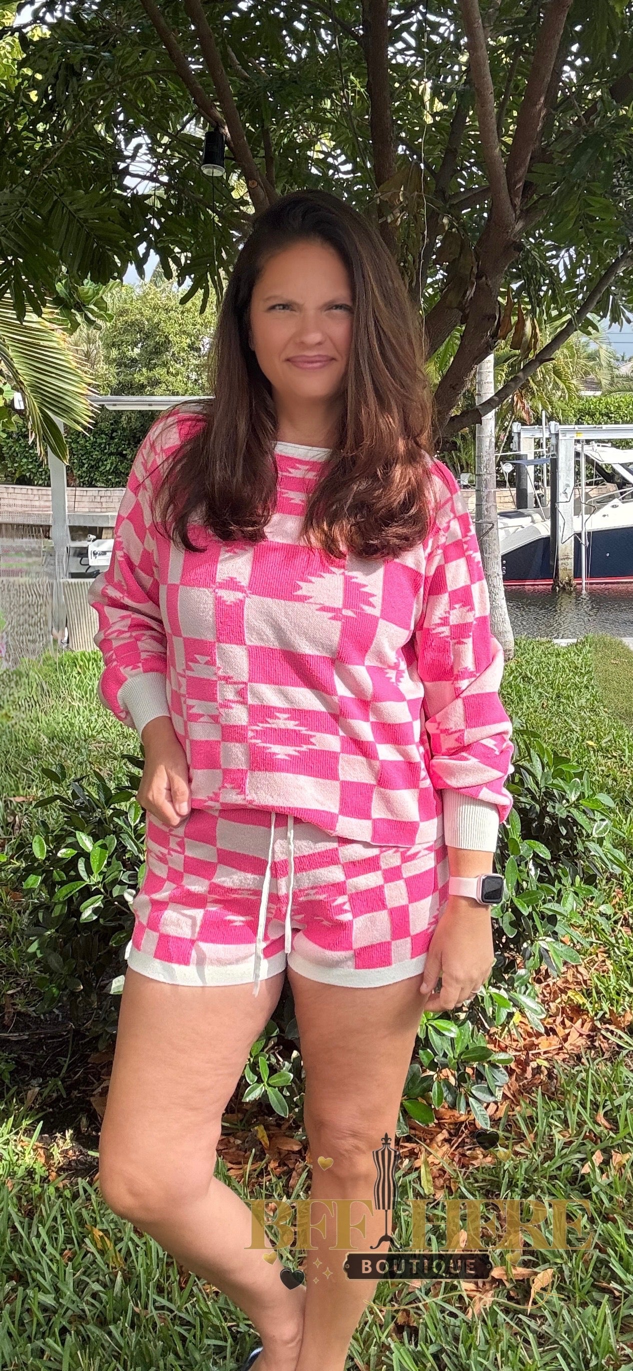 Out of Sight Lounge Set - BFF Here