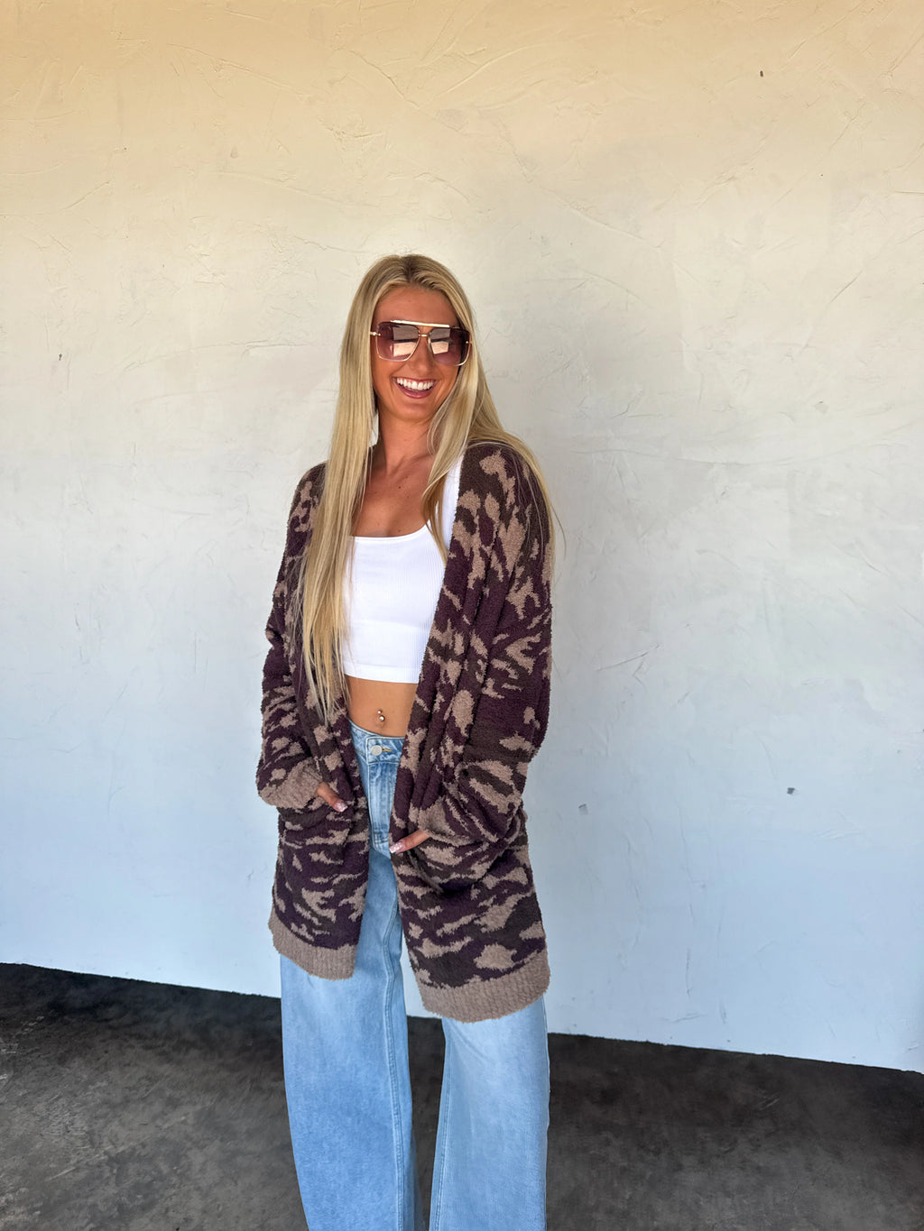 PREORDER: Camo Cloud Cardigan by Blakeley (ETA: August)