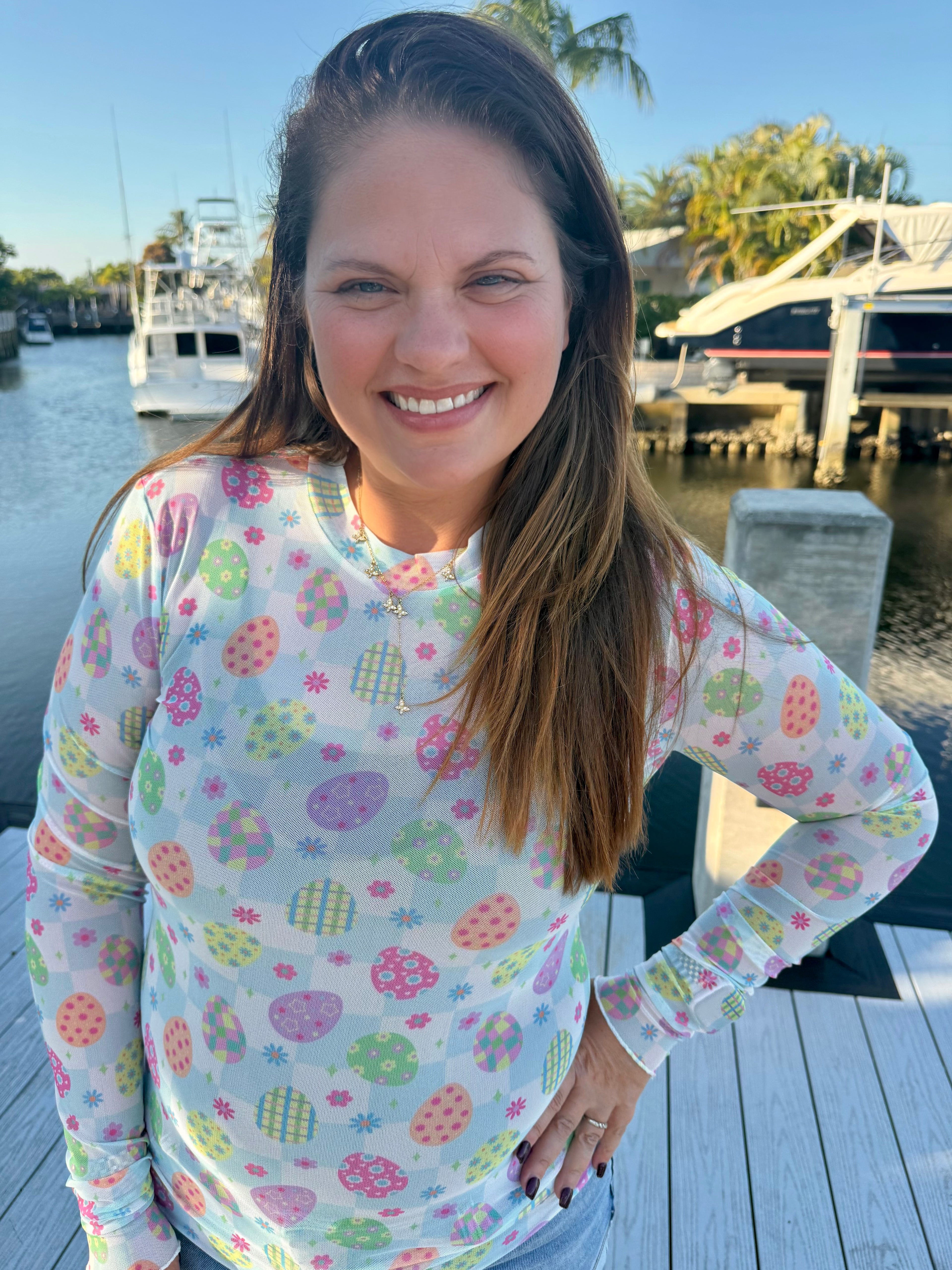 Kate Mesh Top / Egg Hunt by Jess Lea - BFF Here