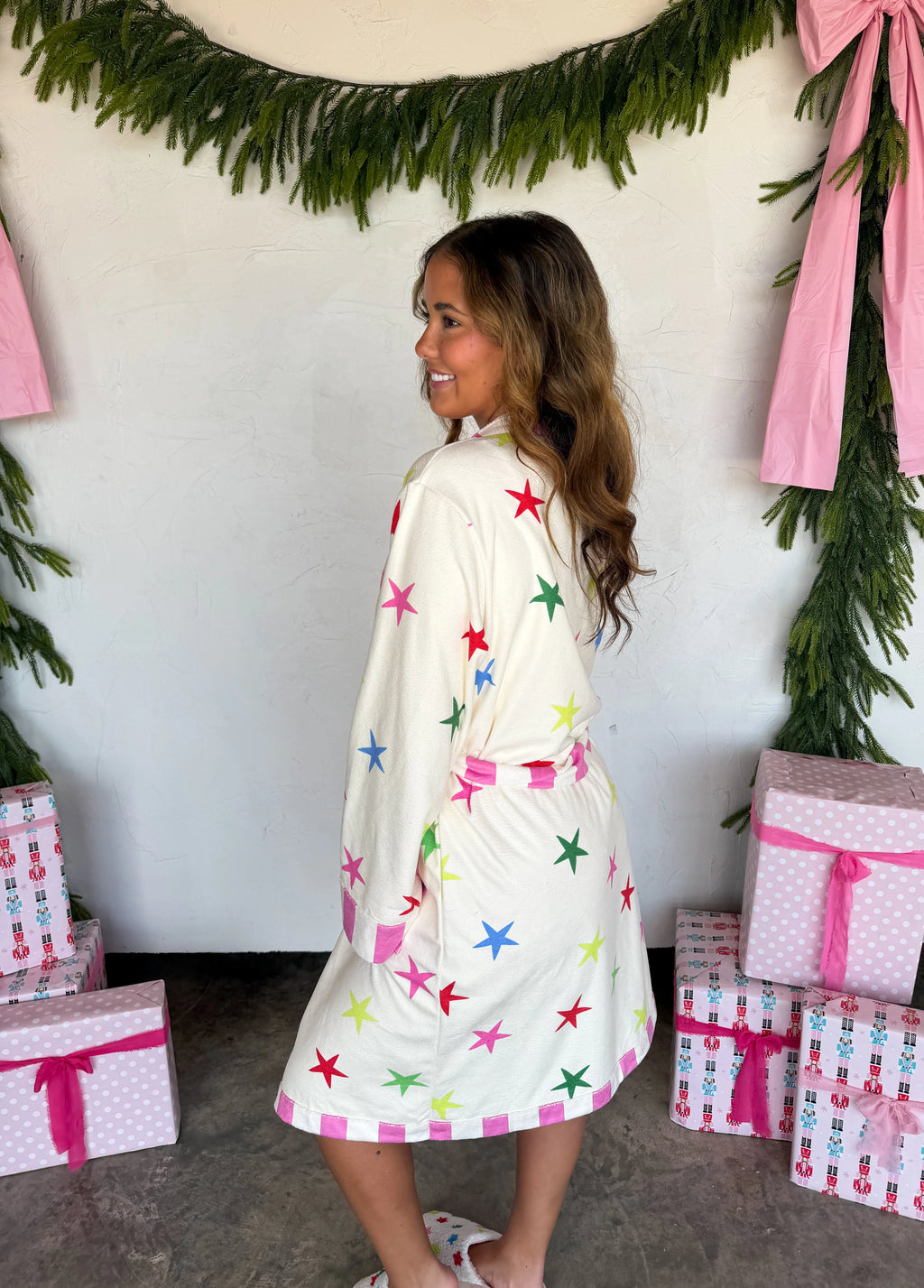 PREORDER: Holiday At Home Robe by Blakeley (ETA: October)