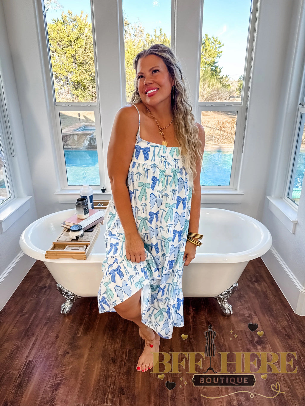 Caroline Night Dress by Blakeley - BFF Here