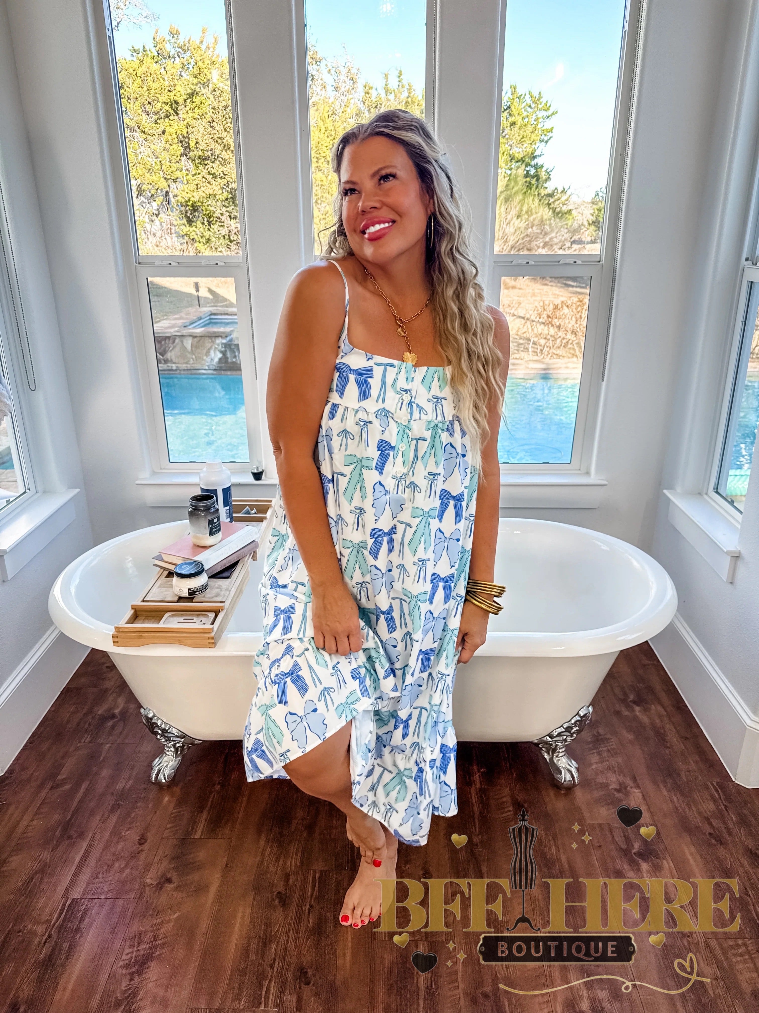 Caroline Night Dress by Blakeley - BFF Here