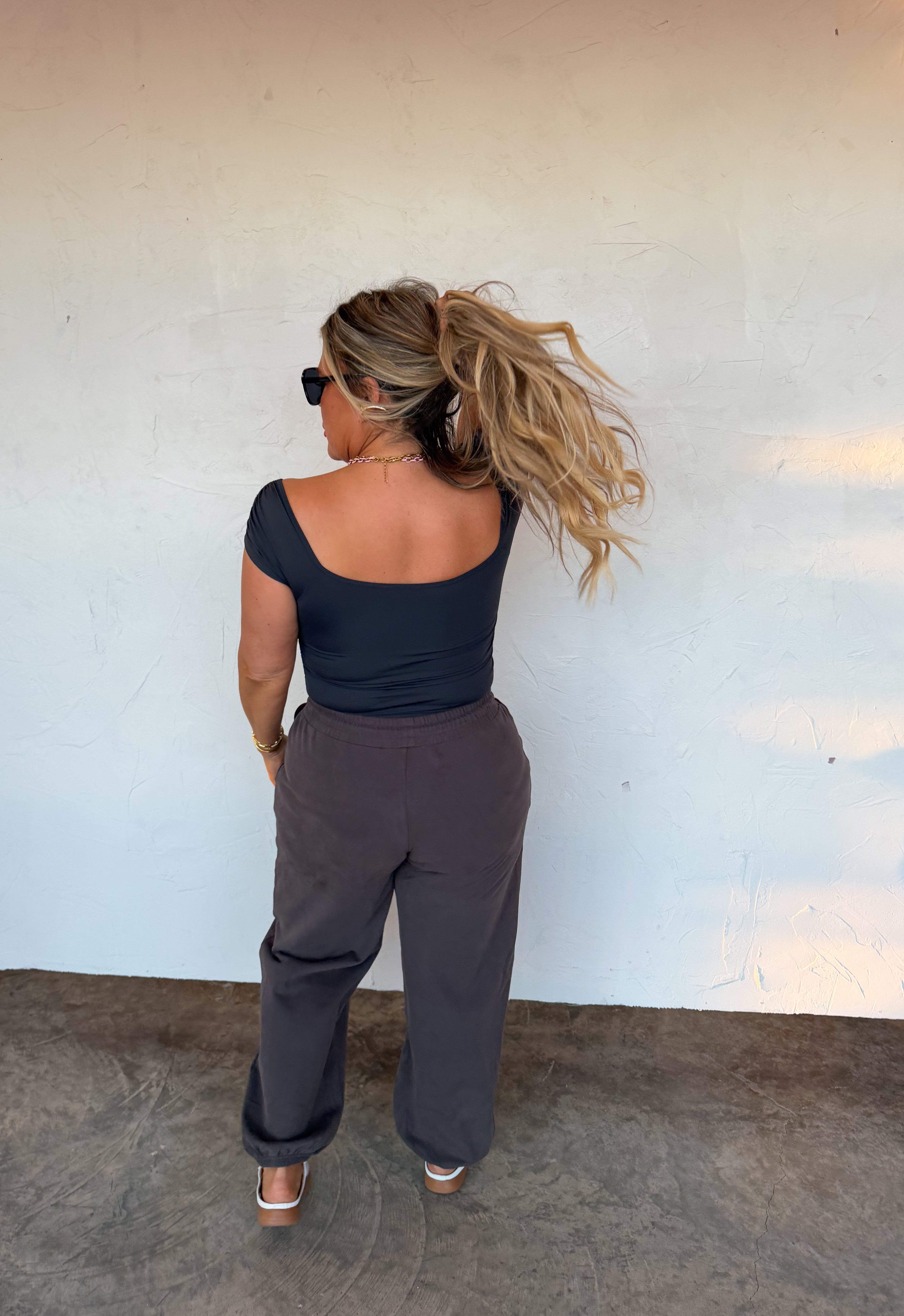 PREORDER- FLOWER POWER JOGGERS - BFF Here