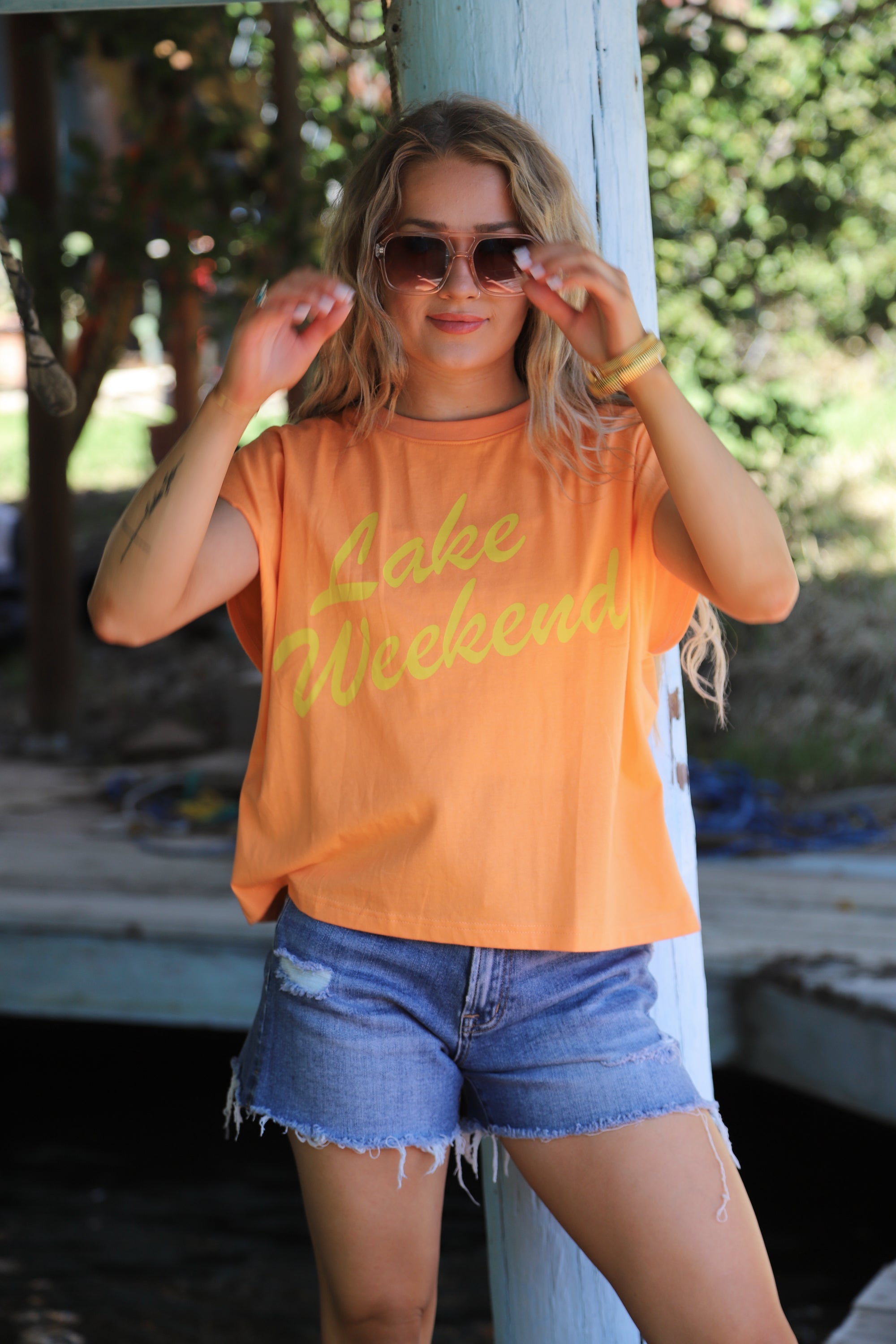 PREORDER- LAKE WEEKEND TEE by Blakeley (ETA JUNE) - BFF Here