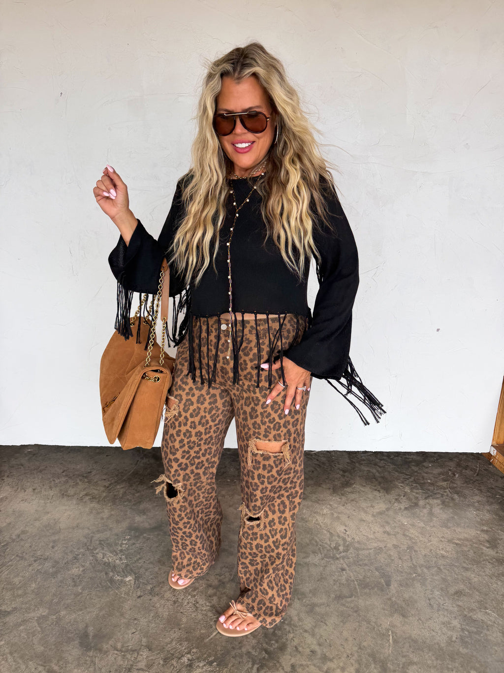 PREORDER: Fringe Benefits Top by Blakeley (ETA: December)
