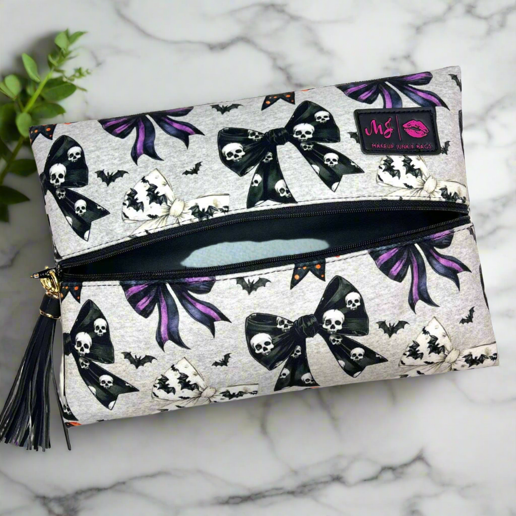 PREORDER : Bat to the Bone by Makeup Junkie Bags (ETA: mid September) - BFF Here