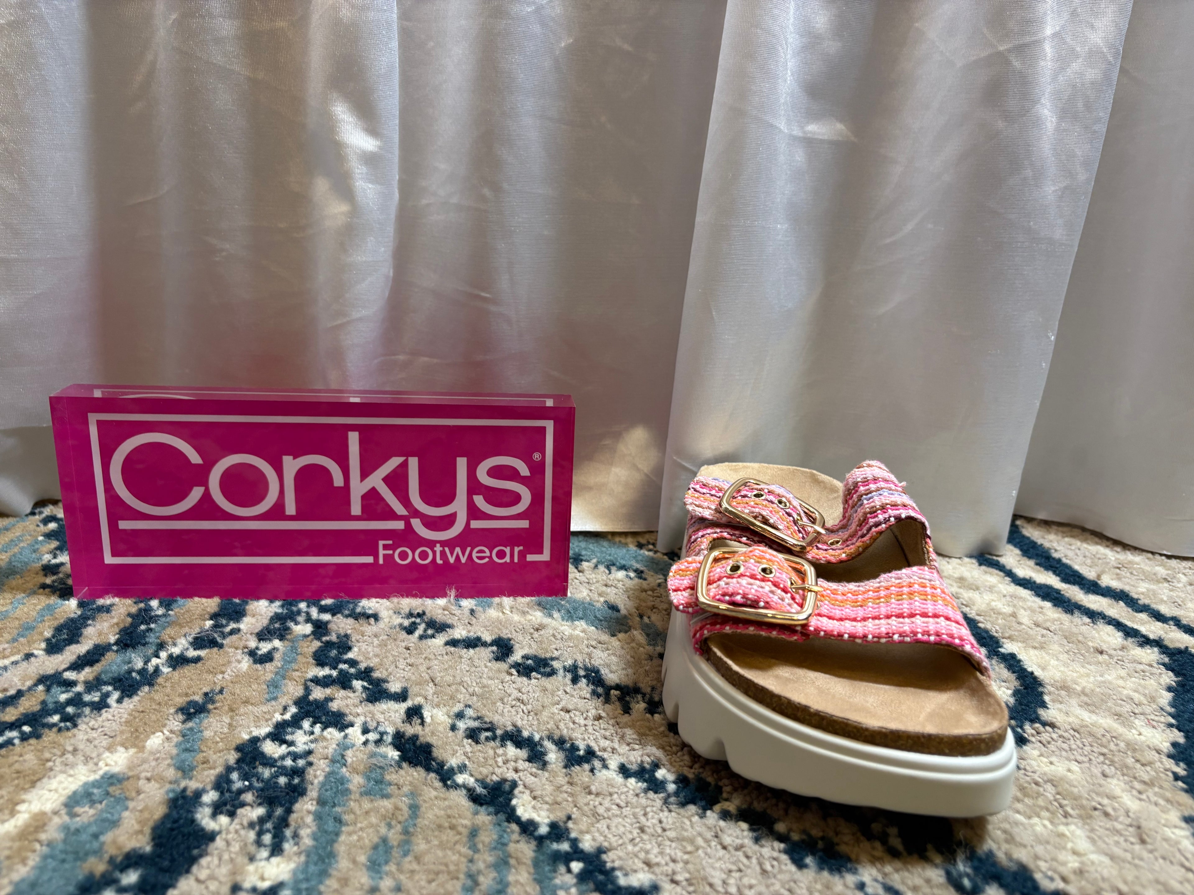 Rumor Has It -- Pink Multi by Corkys (ARRAY) --Ships in May - BFF Here