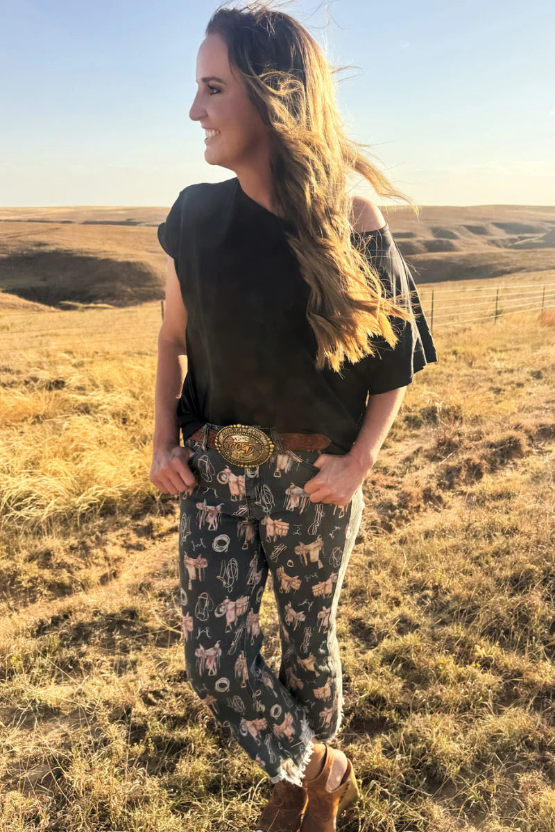 Saddle Room Jeans by Sterling Kreek - BFF Here
