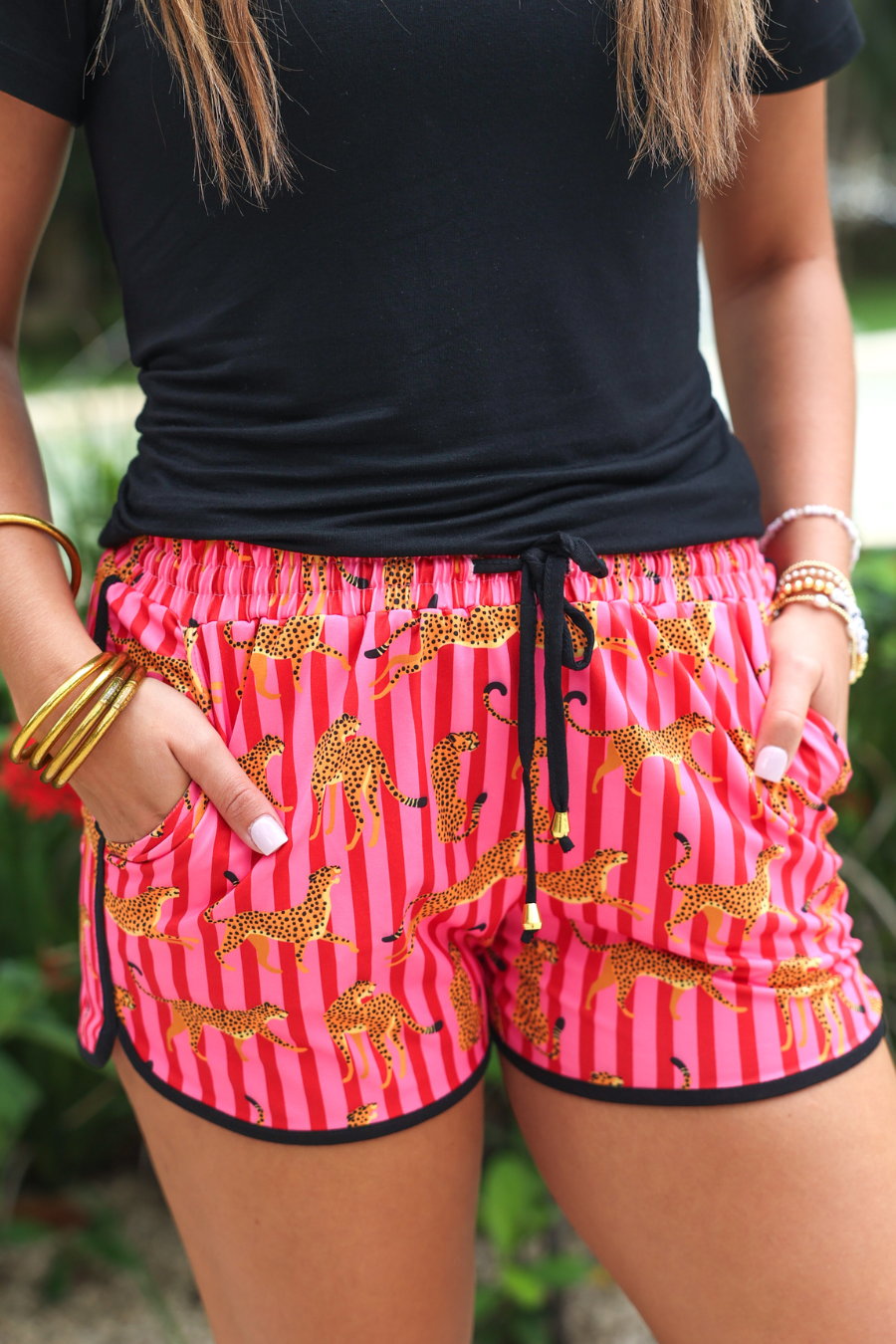 PREORDER- Savanna Soirée Everyday Shorts by Jess Lea (ETA: February) - BFF Here