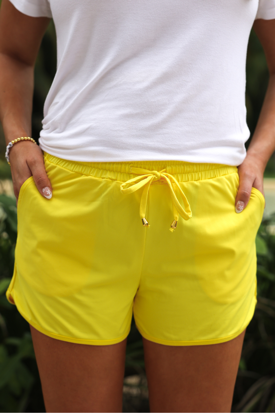 PREORDER- Solid Sunflower Yellow Everyday Shorts by Jess Lea (ETA February) - BFF Here