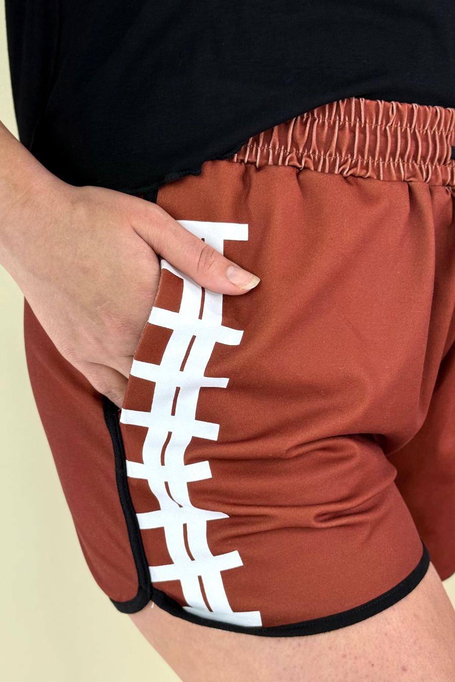 PREORDER: Touchdown Drawstring Everyday Shorts by Jess Lea (ETA: July)