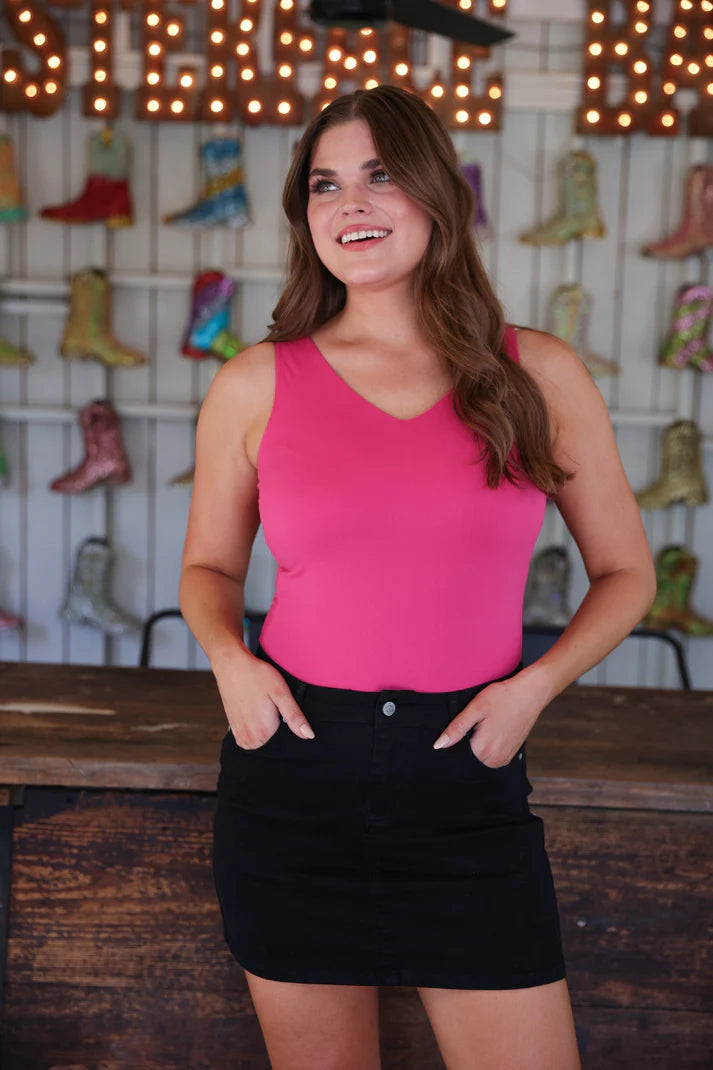 Nova Denim Skirt / Black by Jess Lea - BFF Here