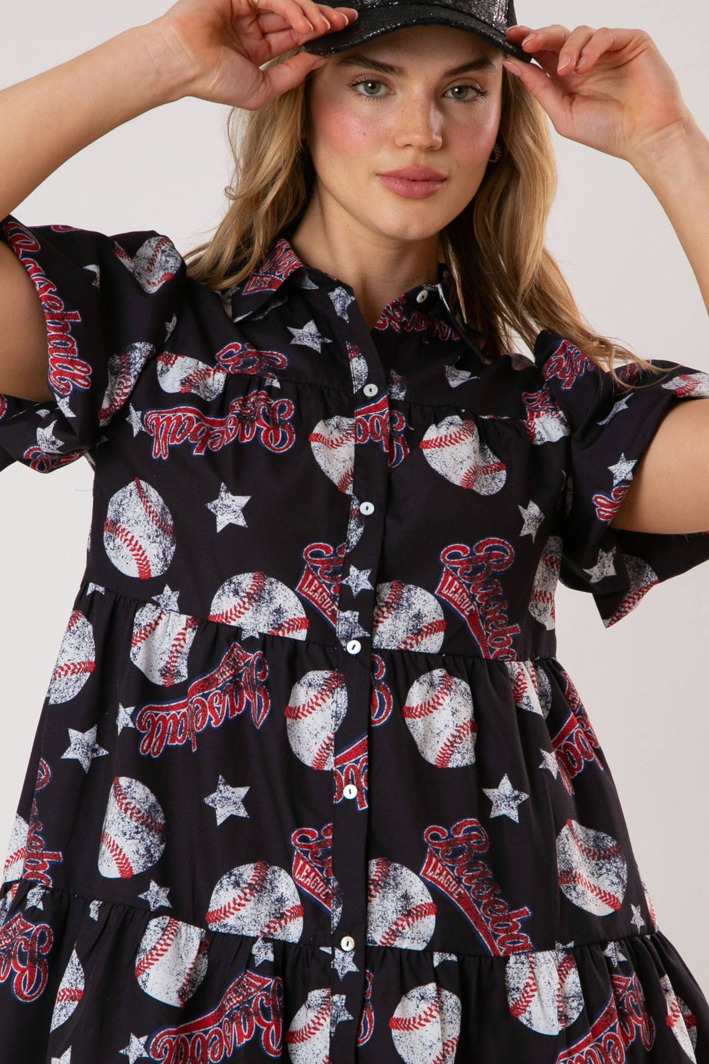 Pitch Perfect Baseball Dress - BFF Here