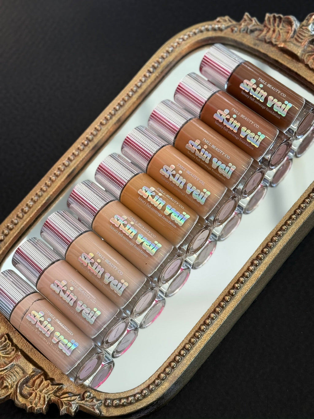 Skin Veil Luxury Full Coverage Foundation by TMLL Beauty (Ships 2-3 weeks)