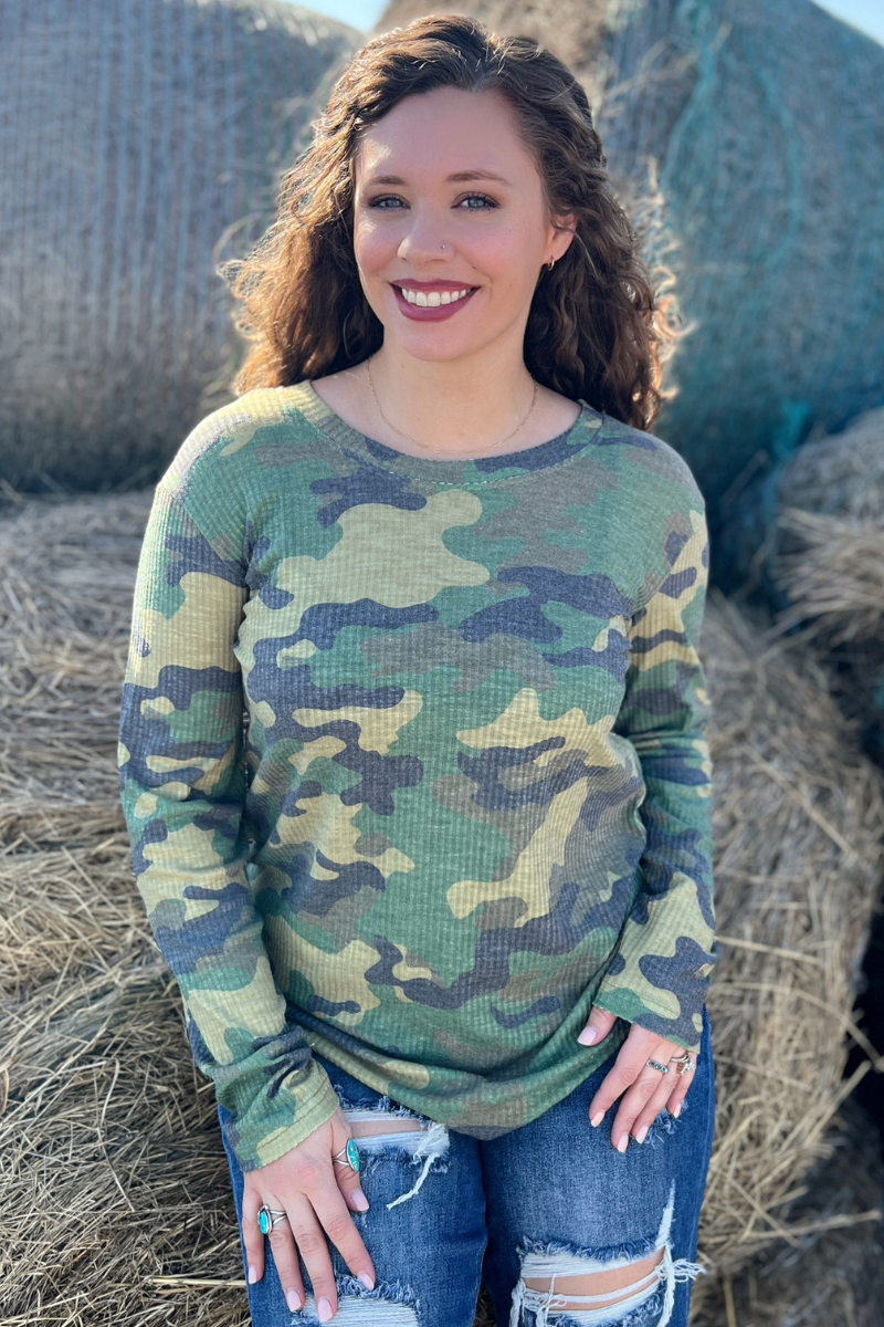 Land Of The Free Top by Sterling Kreek - BFF Here