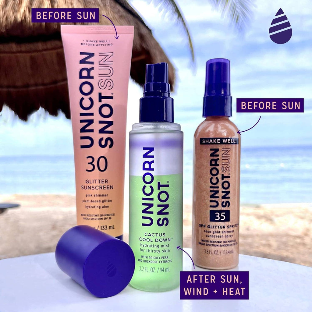 Cactus Cool Down Mist — Hydrating Face Spray by Unicorn Snot - BFF Here