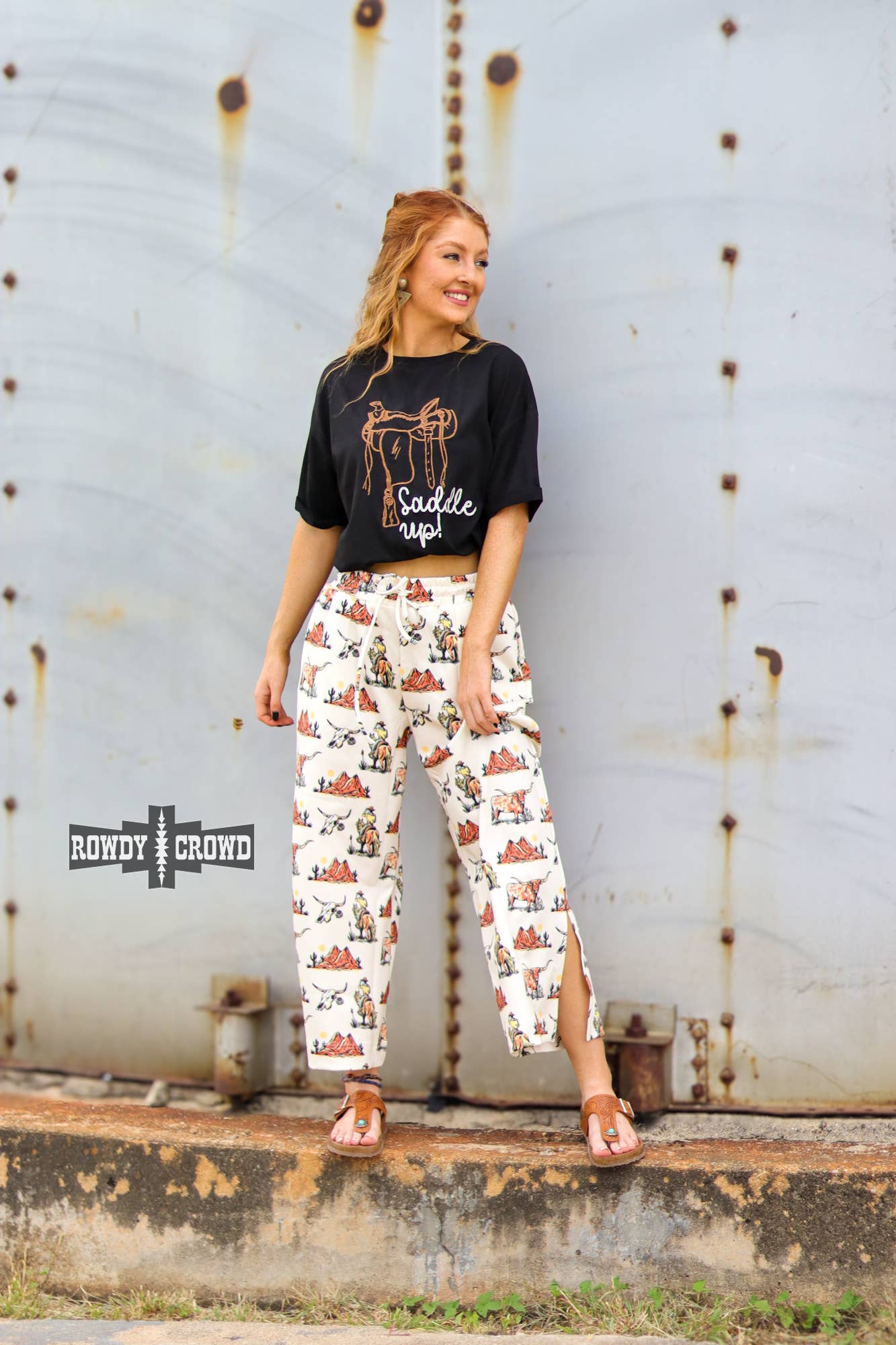 Tapaderos Pants by Rowdy Crowd Clothing - BFF Here