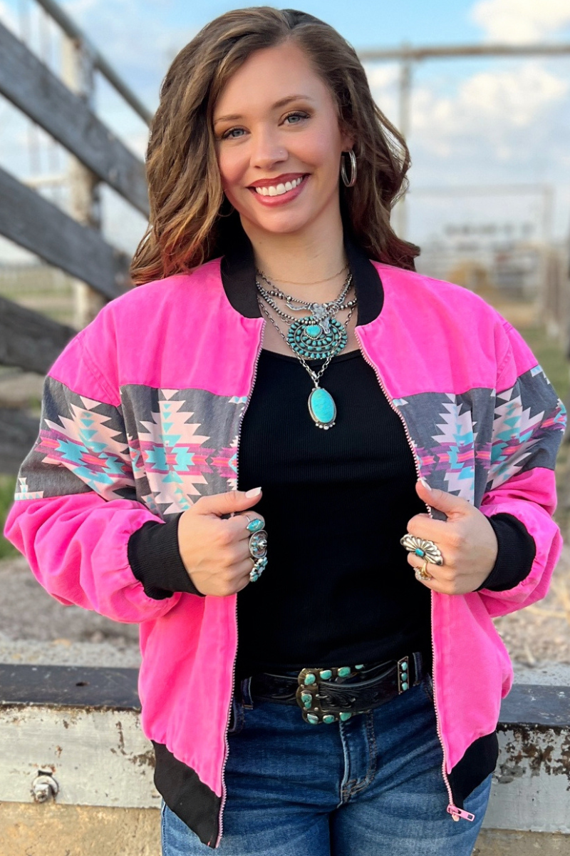 You Go Girl! Bomber Jacket by Sterling Kreek