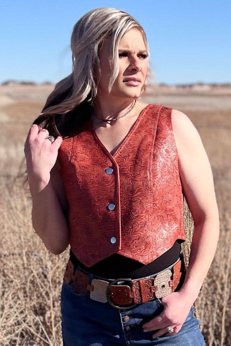 Tooled Up Vest by Sterling Kreek - BFF Here