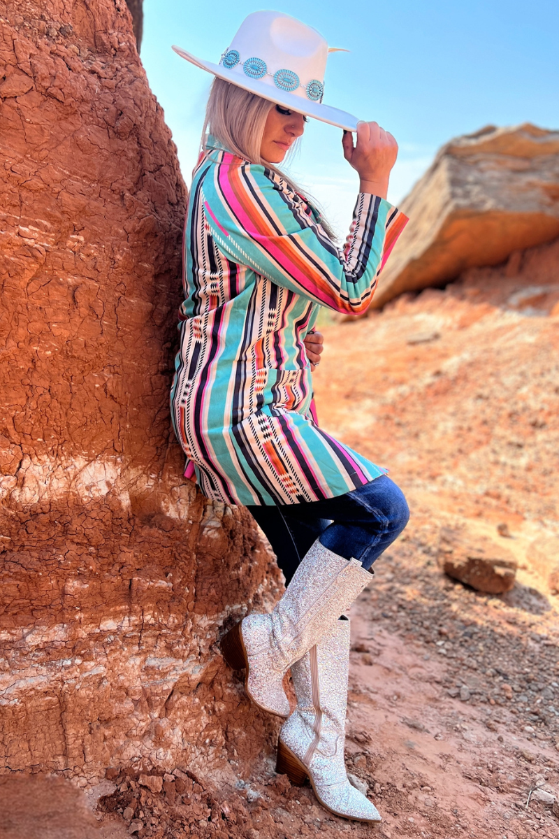 Running Away Jacket by Sterling Kreek - BFF Here