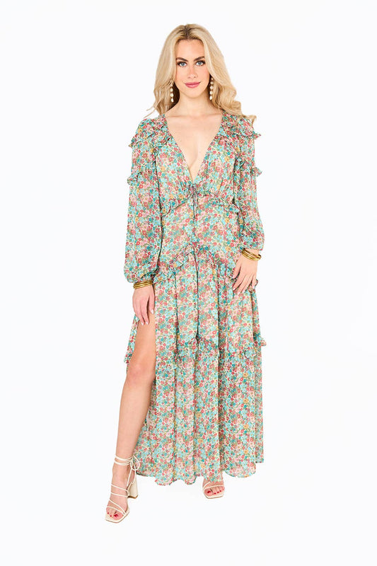 Pia Lush Maxi Dress by BuddyLove