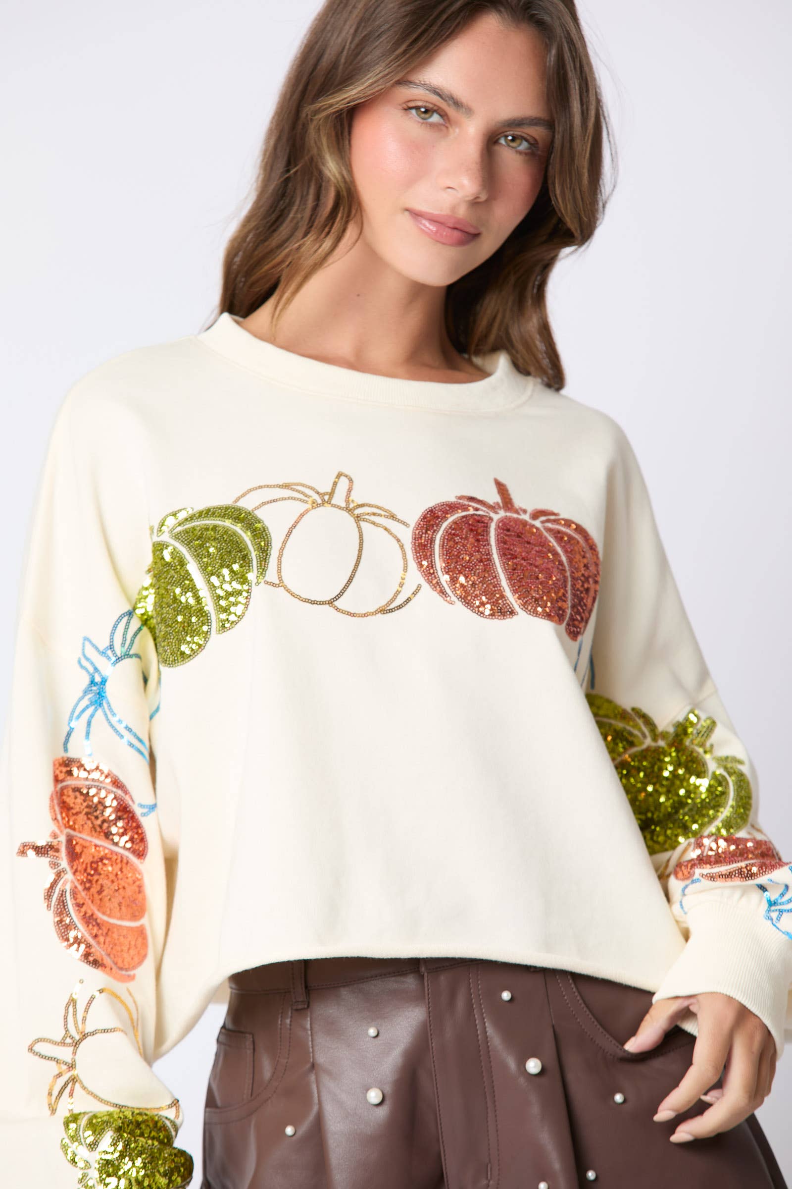 Autumn Glam Harvest Sweatshirt - BFF Here