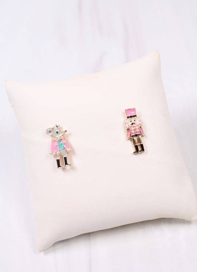 Nutcracker Suite Dreams Earring PINK - BFF Here