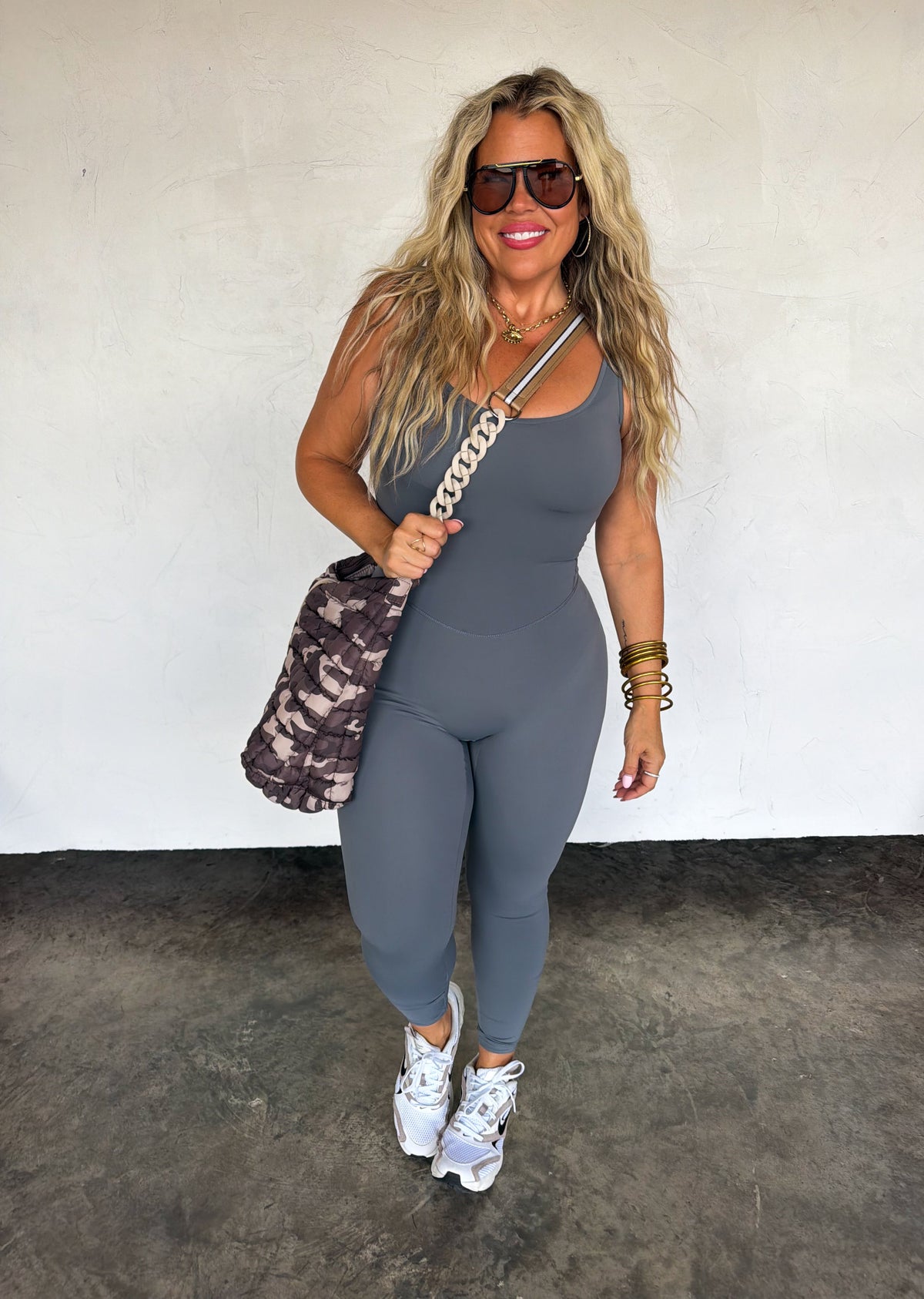 PREORDER: Sera Yoga Jumpsuit by Blakeley (ETA: December)