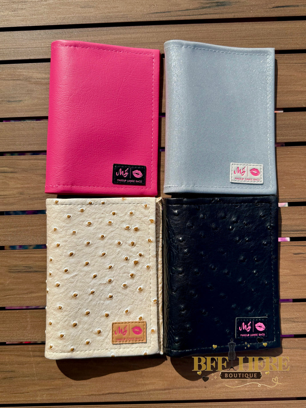 The Travel Book by Makeup Junkie Bags / Choice of Style - BFF Here
