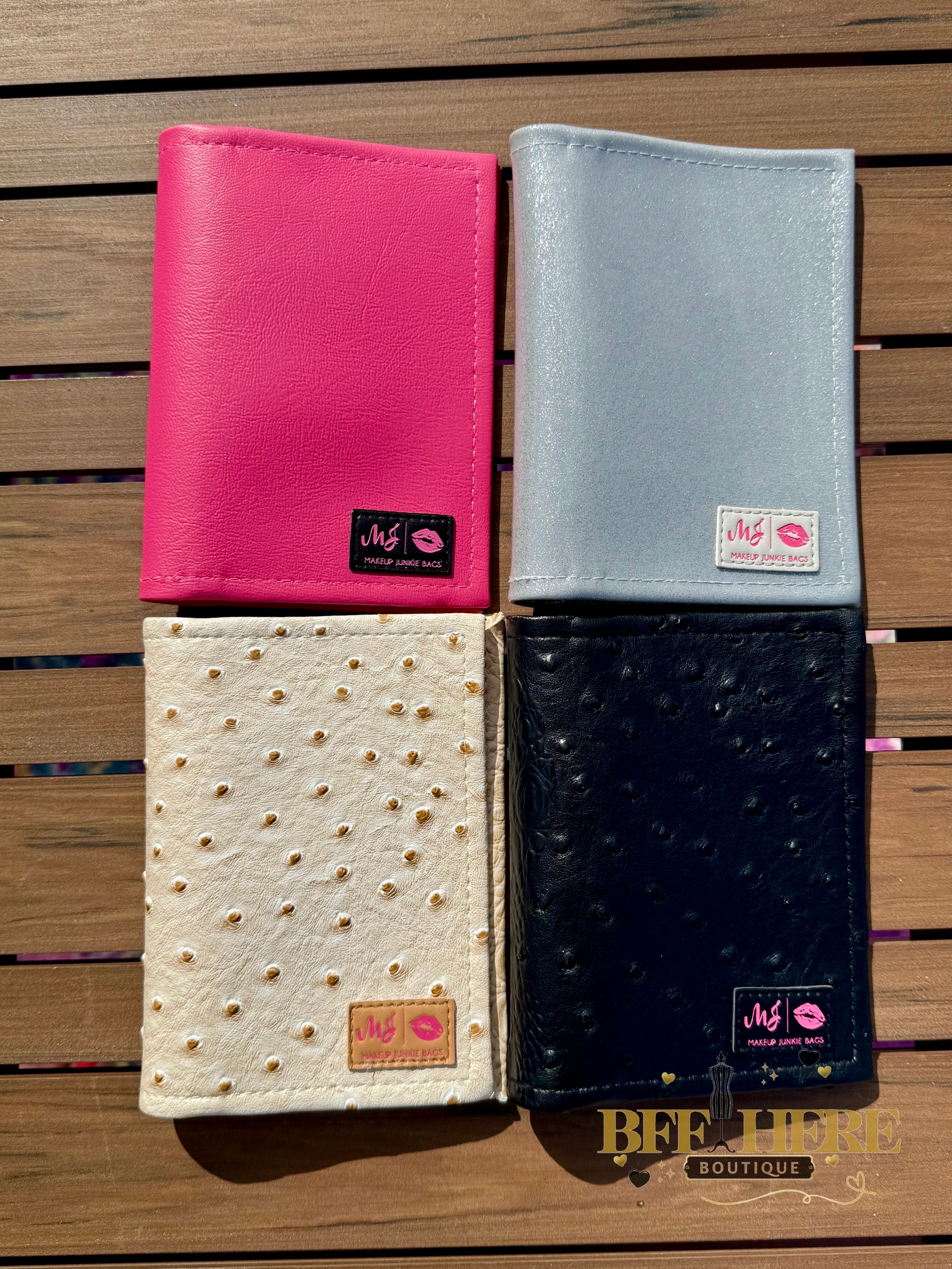 The Travel Book by Makeup Junkie Bags / Choice of Style - BFF Here