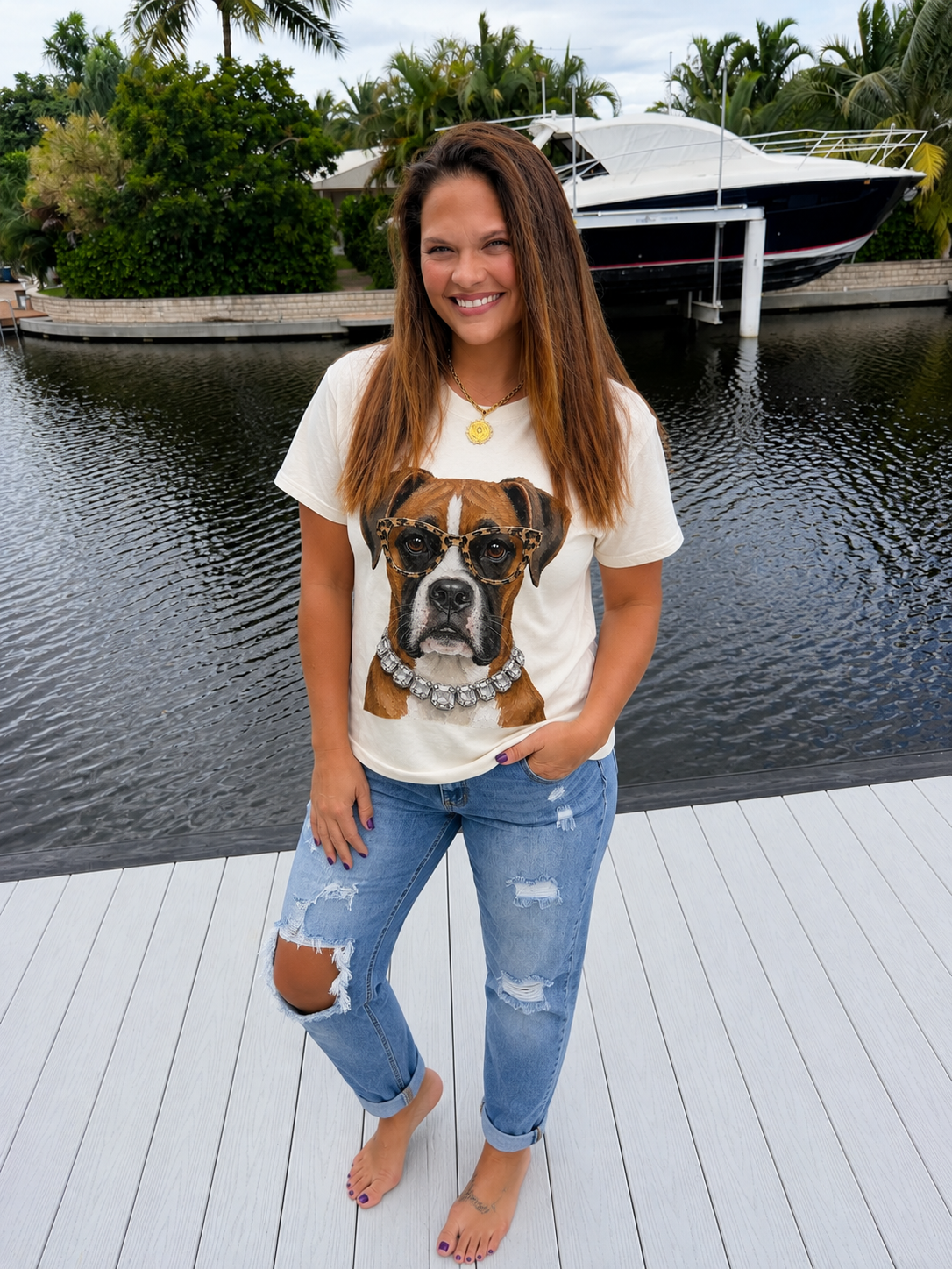 Boujee Bestie Breed Tee (Ships in 2 weeks)