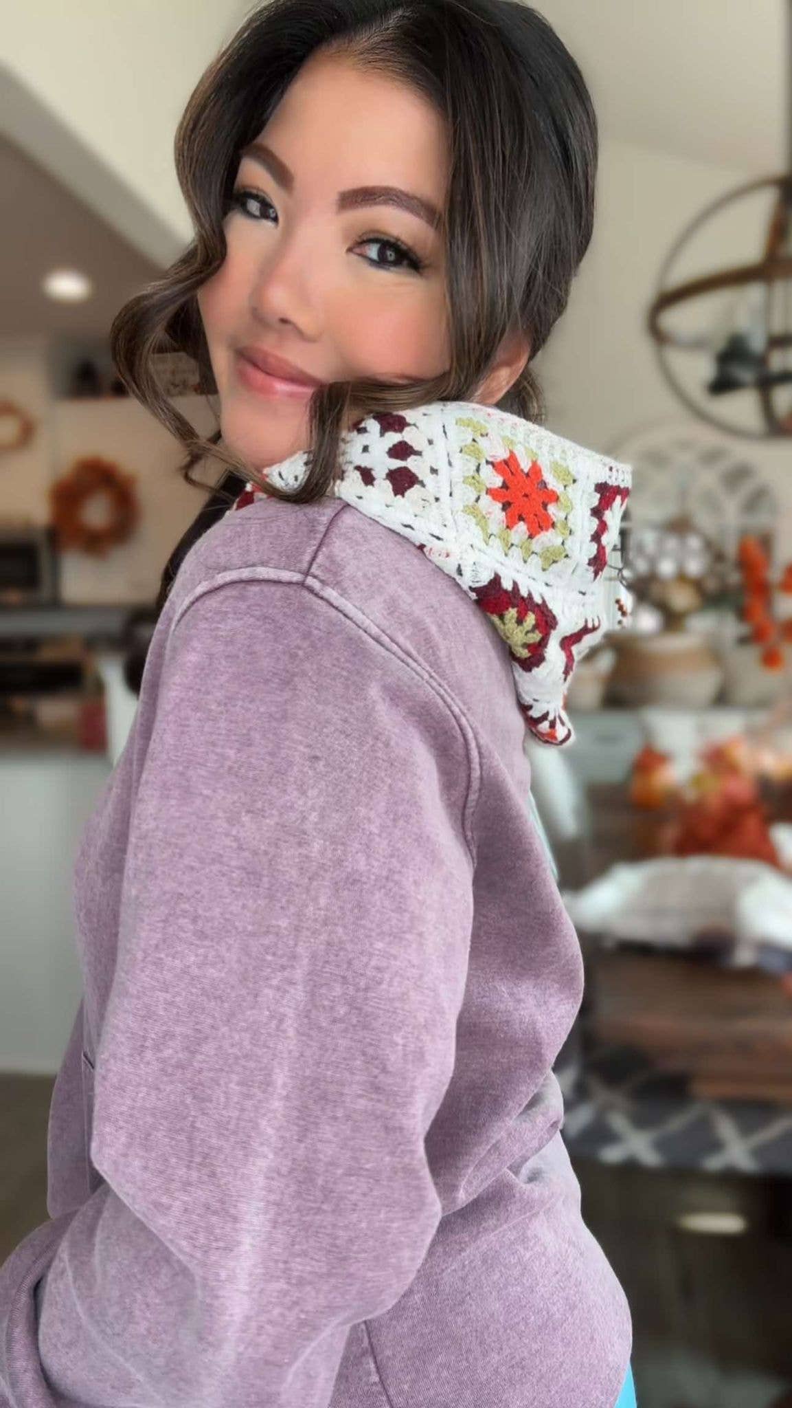 Sia Crochet Hoodie by JadyK / Choice of Color - BFF Here