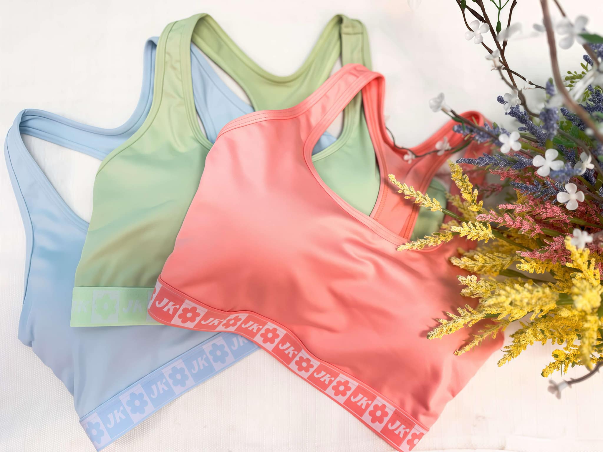 Arya Racerback Bralette by JadyK / Spring Collection - BFF Here