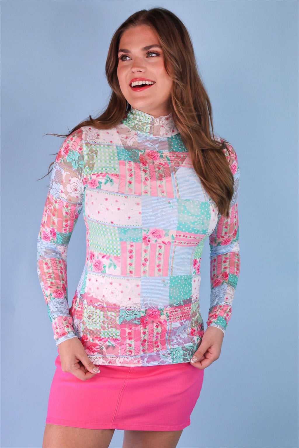 PREORDER: Kylie Lace Top by Jess Lea (ETA: Mid December) - BFF Here