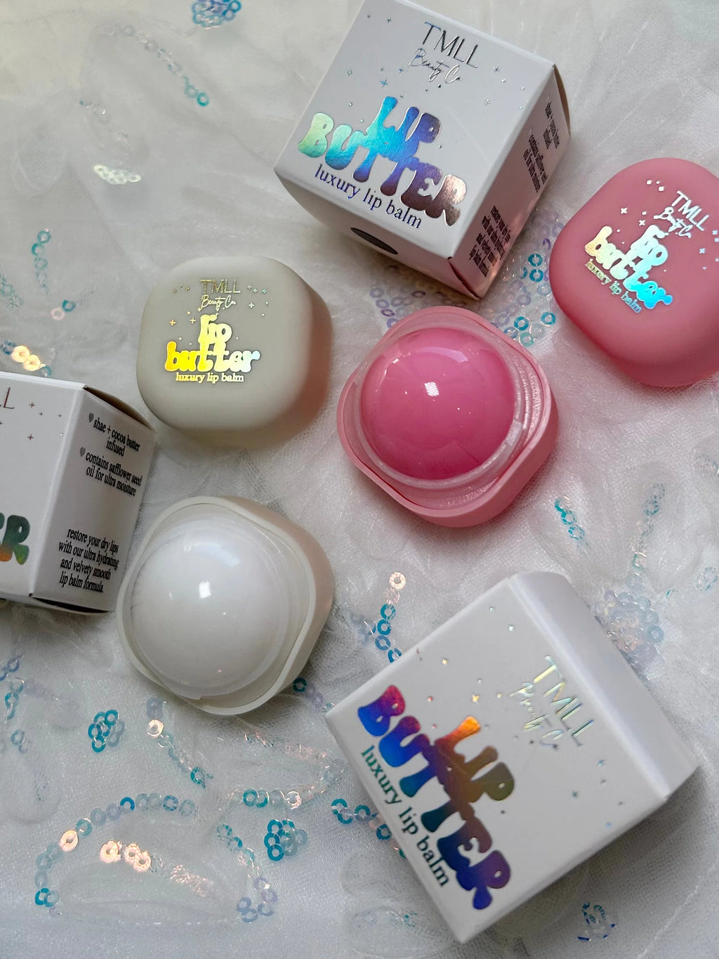 Lip Butter Luxury Lip Balm by TMLL Beauty - BFF Here