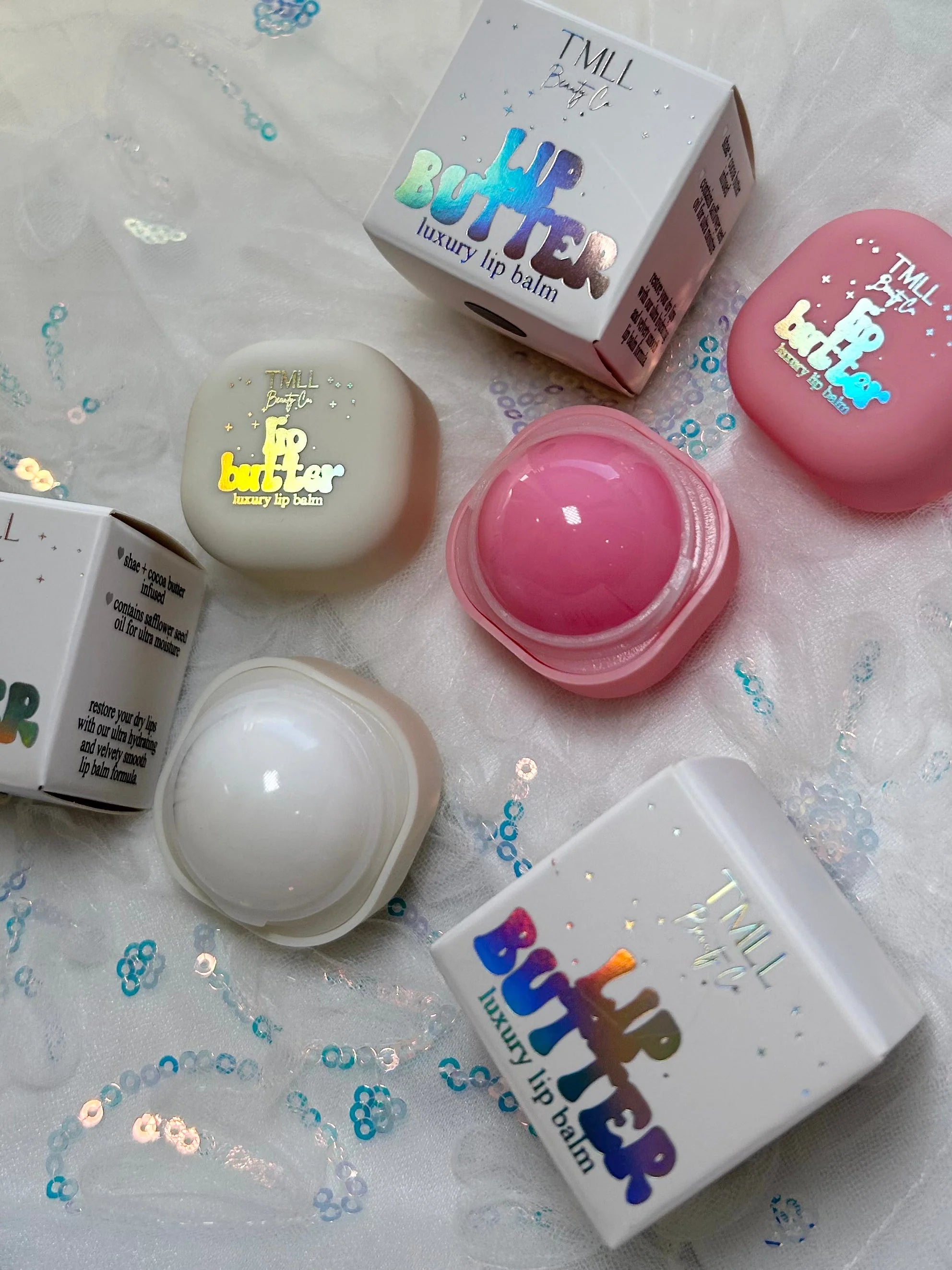 Lip Butter Luxury Lip Balm by TMLL Beauty - BFF Here